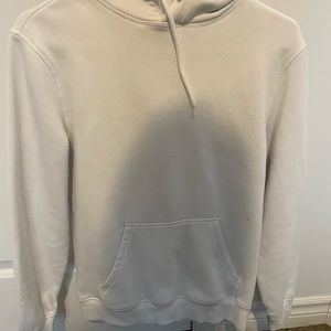 White hoodie